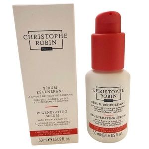 Christophe Robin New in Box Regenerating Prickly Pear Hair Serum 50ml/1.6 floz